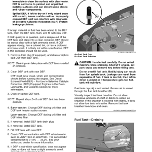 John Deere S760, S770, S780, S785, S790, HillMaster Combines (135000-) (European Edition) Operator's Manual (OMDXE12474T) - Image 3