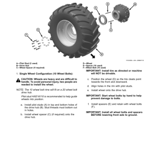 John Deere S760, S770, S780, S785, S790, HillMaster Combines (135000-) (European Edition) Operator's Manual (OMDXE12474) - Image 4