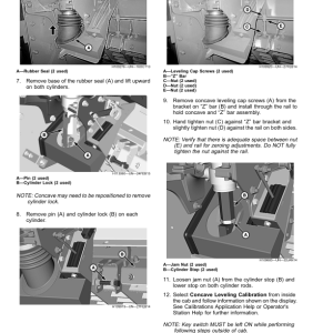 John Deere S760, S770, S780, S785, S790, HillMaster Combines (135000-) (New Zealand/Australian Edition) Operator's Manual (OMDXE12479) - Image 3