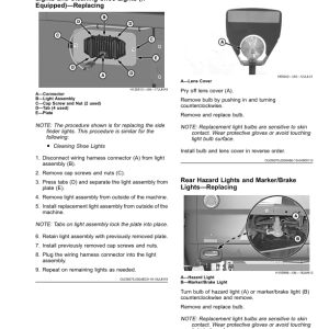 John Deere S760, S770, S780, S785, S790, HillMaster Combines (135000-) (New Zealand/Australian Edition) Operator's Manual (OMDXE12479) - Image 4