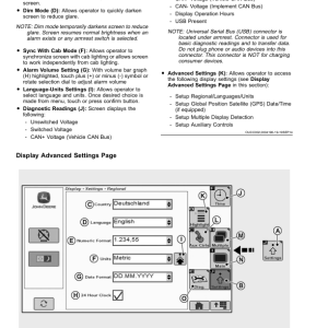 John Deere 9800, 9900 Self-Propelled Forage Harvesters (623000-) (North American) Operator's Manual (OMDXE12542) - Image 4