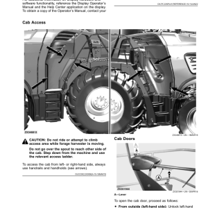 John Deere 9800, 9900 Self-Propelled Forage Harvesters (623000-) (European/Export Edition) Operator's Manual (OMDXE12547) - Image 4