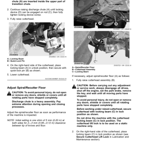 John Deere 8100—8600 Self-Propelled Forage Harvesters (623000-) (North American) Operator's Manual (OMDXE12632) - Image 3