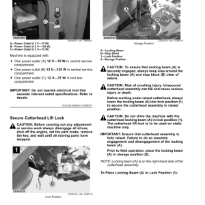 John Deere 8100—8600 Self-Propelled Forage Harvesters (623000-) (North American) Operator's Manual (OMDXE12632) - Image 4
