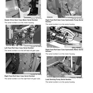 John Deere 8100—8600 Self-Propelled Forage Harvesters (623000-) (European/Export Edition) Operator's Manual (OMDXE12645) - Image 3