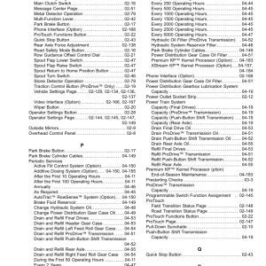 John Deere 8100—8600 Self-Propelled Forage Harvesters (623000-) (European/Export Edition) Operator's Manual (OMDXE12645) - Image 4