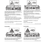 John Deere RD30F, RD35F, RD40F, RD45F Flexible Drapers (830001-) (Export Edition) Operator's Manual (OMDXE13035) - Image 2