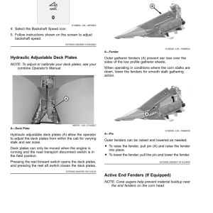 John Deere C12F, C16F, C18F Folding Corn Heads (Export Edition) (830001-) Operator's Manual (OMDXE13199) - Image 3