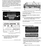 John Deere HD35 - HD50 F, R Hinged Drapers, HD35X - HD45X Extended Hinged Drapers (North American) (830001-) Operator's Manual (OMDXE13222) - Image 2