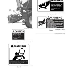 John Deere S760, S770, S780, S790 Combines (North American) (830001-) Operator's Manual (OMDXE13338) - Image 3