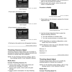 John Deere X9 1000, X9 1100 Combines (830001-835000) (North American) Operator's Manual (OMDXE13358) - Image 4