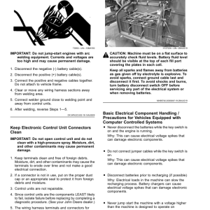 John Deere X9 1000, X9 1100 Combines (830001-835000) (Export Edition) Operator's Manual (OMDXE13359) - Image 3