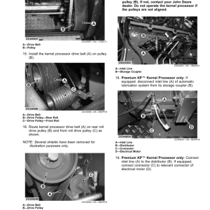 John Deere 8100, 8200, 8300, 8400, 8500, 8600 Self-PropelledForage Harvesters Operator's Manual (OMDXE13490) - Image 3