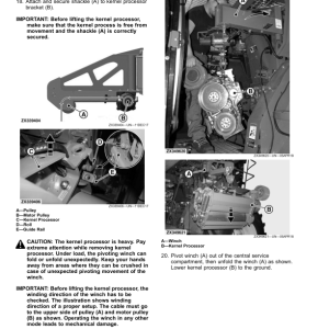 John Deere 8100, 8200, 8300, 8400, 8500, 8600 Self-PropelledForage Harvesters Operator's Manual (OMDXE13497) - Image 3