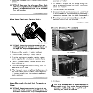 John Deere 8100, 8200, 8300, 8400, 8500, 8600 Self-PropelledForage Harvesters Operator's Manual (OMDXE13497) - Image 4