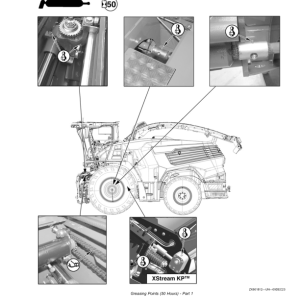 John Deere 9500, 9600, 9700Self-PropelledForage Harvesters Operator's Manual (OMDXE13593) - Image 3