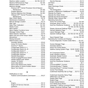 John Deere 9500, 9600, 9700Self-PropelledForage Harvesters Operator's Manual (OMDXE13593) - Image 4