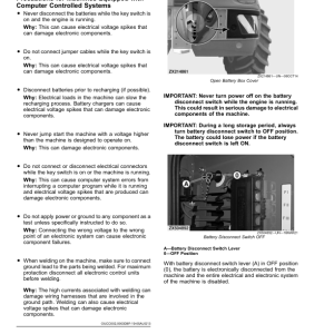 John Deere 9500, 9600, 9700 Self-PropelledForage Harvesters Operator's Manual (OMDXE13609) - Image 3