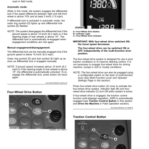 John Deere 9500, 9600, 9700 Self-PropelledForage Harvesters Operator's Manual (OMDXE13609) - Image 4