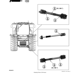 John Deere 9800, 9900 Self-PropelledForage Harvesters Operator's Manual (OMDXE13712) - Image 3