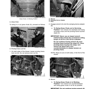 John Deere 9800, 9900 Self-Propelled Forage Harvesters (625000-) Operator's Manual (OMDXE13716) - Image 3