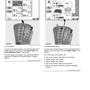 John Deere 9800, 9900 Self-Propelled Forage Harvesters (625000-) Operator's Manual (OMDXE13716) - Image 4