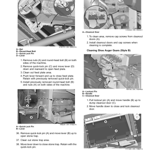 John Deere S760, S770, S780, S785, S790, HillMaster Combines (140000-) (New Zealand/Australian Edition) Operator's Manual (OMDXE13789) - Image 3