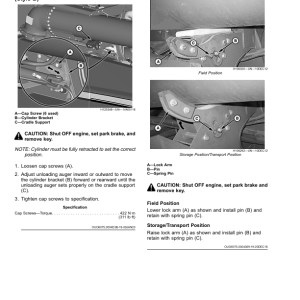 John Deere S760, S770, S780, S785, S790, HillMaster Combines (140000-) (European Export Edition) Operator's Manual (OMDXE13793) - Image 3