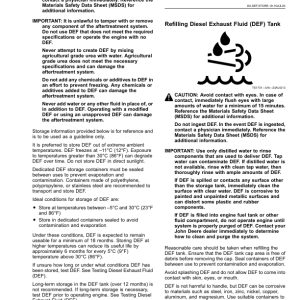 John Deere S760, S770, S780, S785, S790, HillMaster Combines (140000-) (European Export Edition) Operator's Manual (OMDXE13793) - Image 4