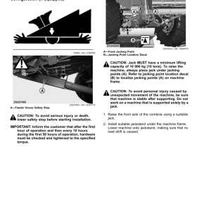 John Deere T670, HillMaster Combines (140000-) (North American) Operator's Manual (OMDXE13897) - Image 3