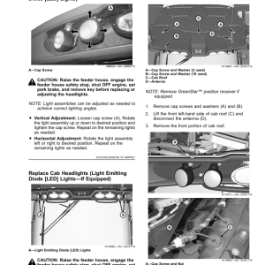 John Deere T670, HillMaster Combines (140000-) (New-Zealand/Australian Edition) Operator's Manual (OMDXE13906) - Image 4