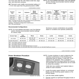 John Deere S7 600, S7 700, S7 800, S7 900 Combines (835001-) (North American) Operator's Manual (OMDXE14006) - Image 3