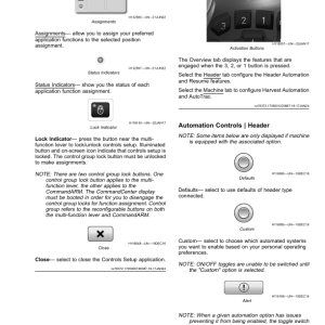 John Deere X9 1000, X9 1100 Combines (835001-) (North American) Operator's Manual (OMDXE14015) - Image 4