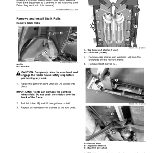 John Deere CF 12, CF 16, CF 18 Folding Corn Heads (835001-) (North American) Operator's Manual (OMDXE14063) - Image 3