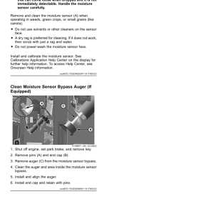 John Deere S7 600, S7 700 Combines (145000-) (China) Operator's Manual (OMDXE14260TC) - Image 3