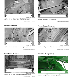 John Deere S5 500 Combines Operator's Manual (OMDXE14492) - Image 3