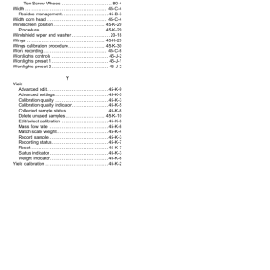 John Deere S5 500 Combines Operator's Manual (OMDXE14492) - Image 4