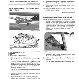 John Deere HDF 35—HDF 50, HDR 35—HDR 50 Hinged Drapers, HDX 35—HDX 45 Extended Hinged Drapers (Export Edition) Operator's Manual (OMDXE14755) - Image 3