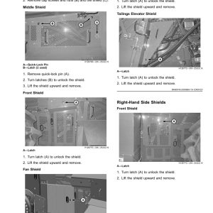 John Deere X9 1000, X9 1100 Combines (835001-) (European Edition) Operator's Manual (OMDXE14852) - Image 3