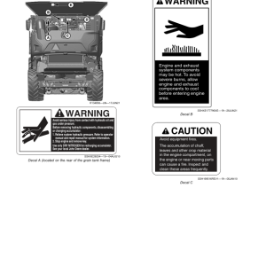 John Deere X9 1000, X9 1100 Combines (835001-) (North American) Operator's Manual (OMDXE14856) - Image 4