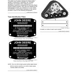 John Deere Tracks (835001-) Operator's Manual (OMDXE14921) - Image 2