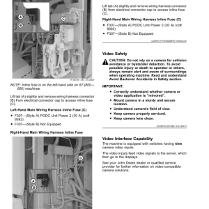 John Deere S7 600, S7 700, S7 800, S7 900 Combines (North American) Operator's Manual (OMDXE14950) - Image 3