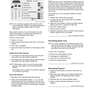 John Deere CF 12, CF 16, CF 18 Folding Corn Heads (North American) Operator's Manual (OMDXE14959) - Image 3