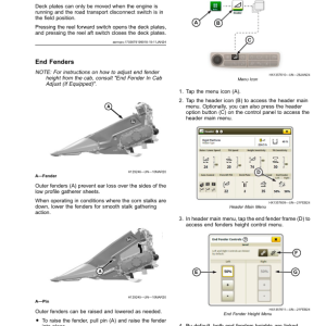 John Deere CR 6, CR 8, CR 12, CR 16, CR 18 Rigid Corn Heads (North American) Operator's Manual (OMDXE14961) - Image 3