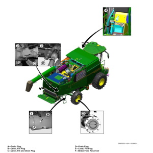 John Deere T5 400, T5 500, T5 600, T5 700, T6 500, T6 600, T6 700, T6 800, HillMaster Combines Operator's Manual (OMDXE15047) - Image 3