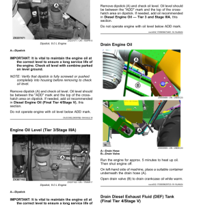 John Deere T5 400, T5 500, T5 600, T5 700, T6 500, T6 600, T6 700, T6 800, HillMaster Combines Operator's Manual (OMDXE15047) - Image 4