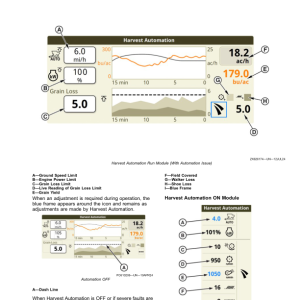 John Deere T6 800, HillMaster Combines Operator's Manual (OMDXE15052) - Image 3