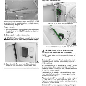 John Deere 4YL-8SM6 Corn Combine4YL-12SM6 Corn Combine4LZ-15SM6 Grain Combine4LZ-16SM6 Grain Combine4YL-12SM7 Corn Combine4LZ-18SM7 Grain Combine Operator's Manual (OMDXE15275TC) - Image 3