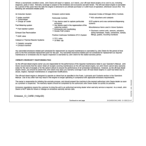 John Deere JD14 Diesel Engines Operator's Manual (OMDZ119140) - Image 3