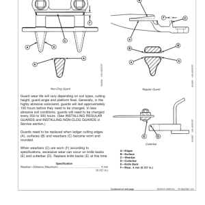 John Deere 895 Auger Platform With Hay Conditioner Operator's Manual (OME125376) - Image 3